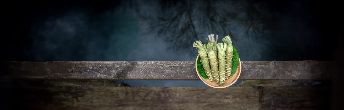 Real Wasabi, Grown in Britain