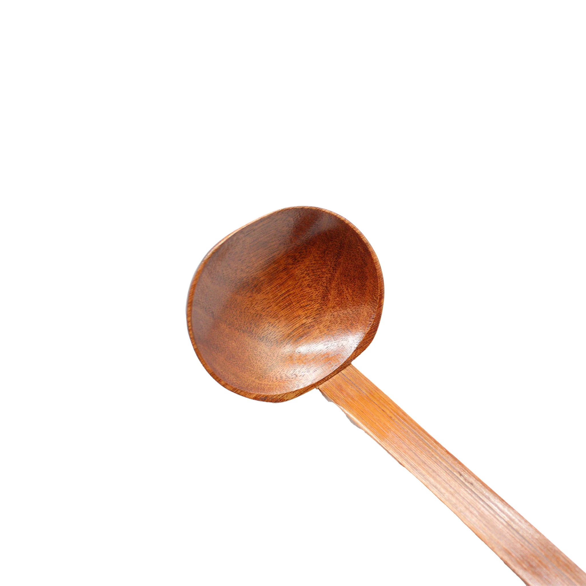 Bamboo Ramen Spoon - Image 2