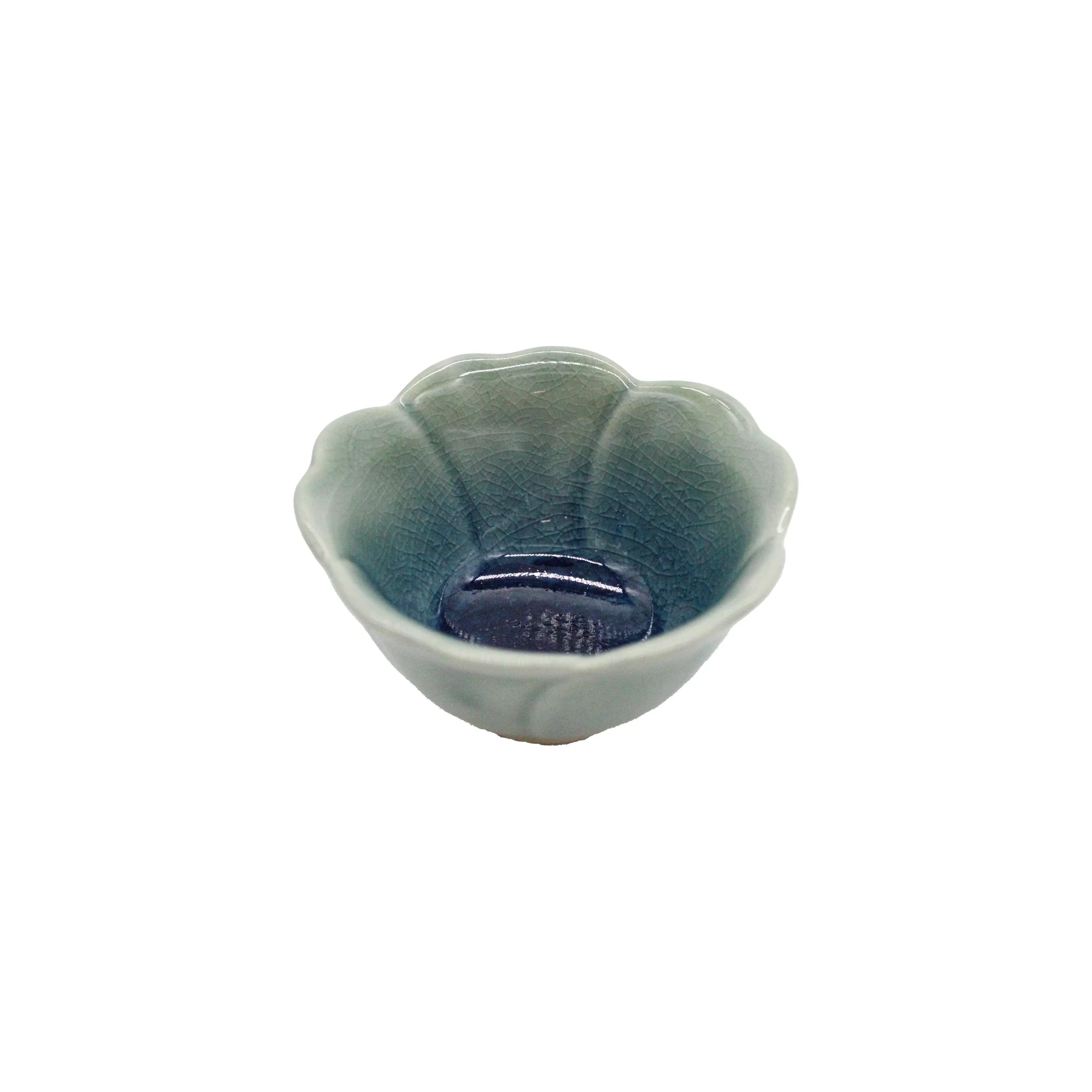 Appetiser Bowl - Blue Flower Setoyaki "Sky"
