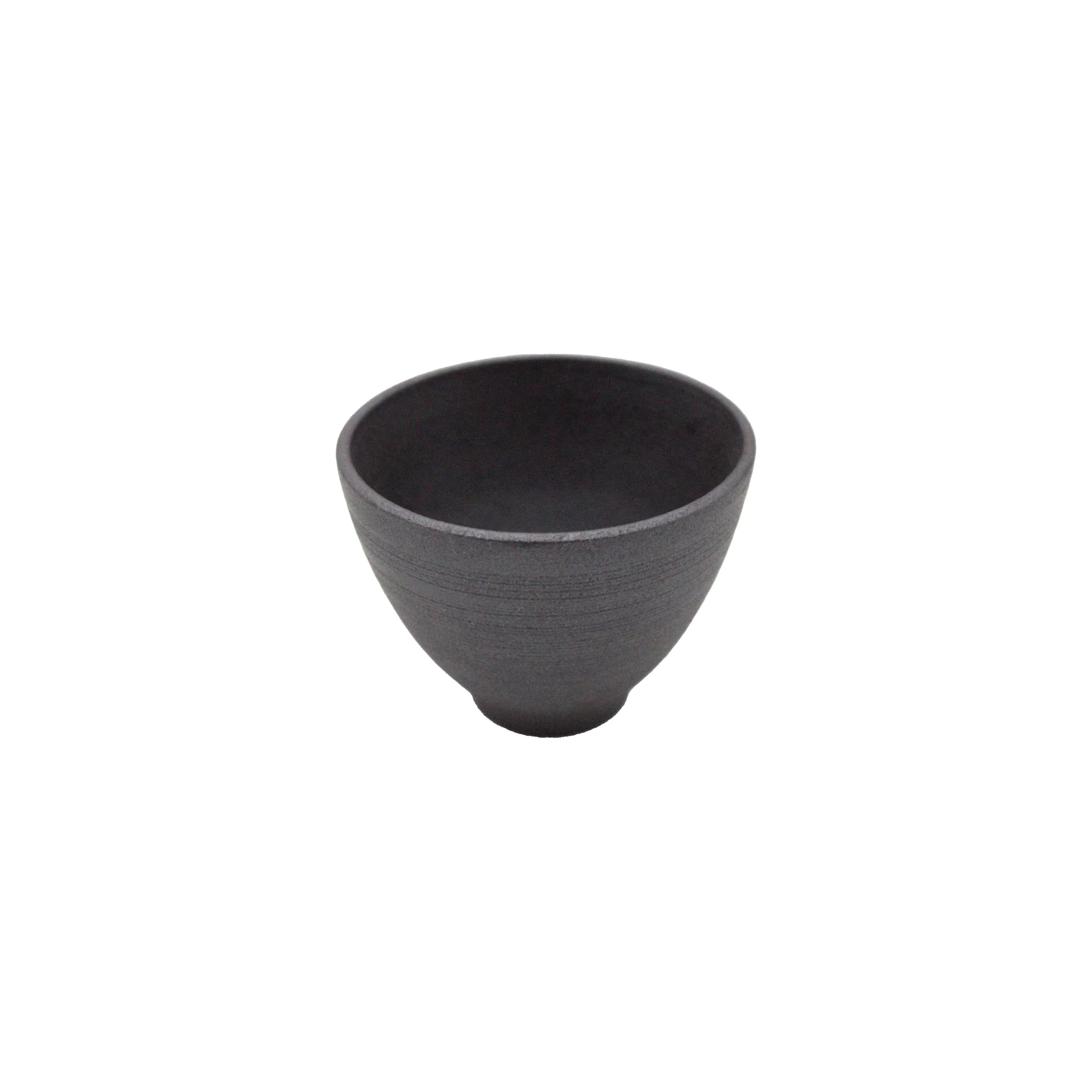 Tea Cup - Hasamiyaki Kurosendan Black