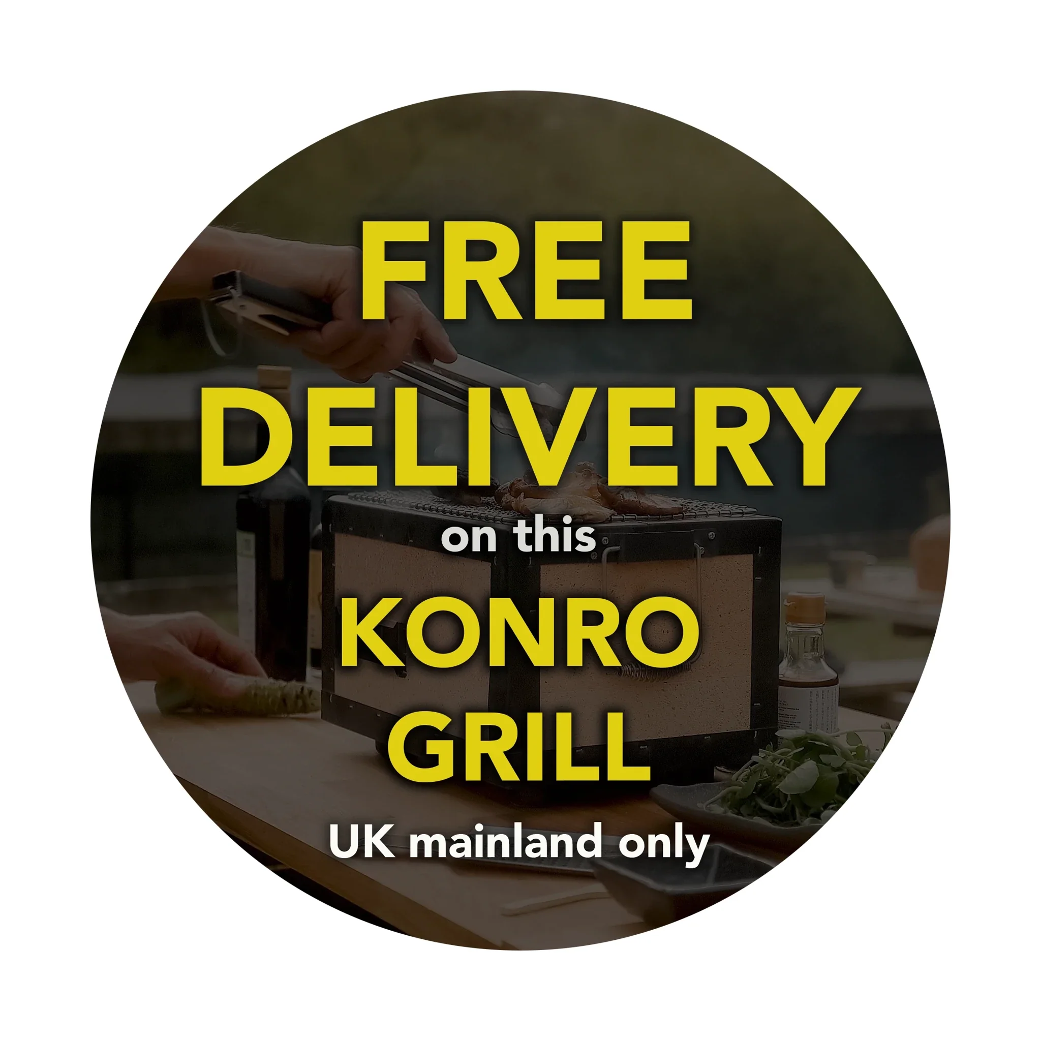 Konro Grill 31cm Barbecue Set - Image 2
