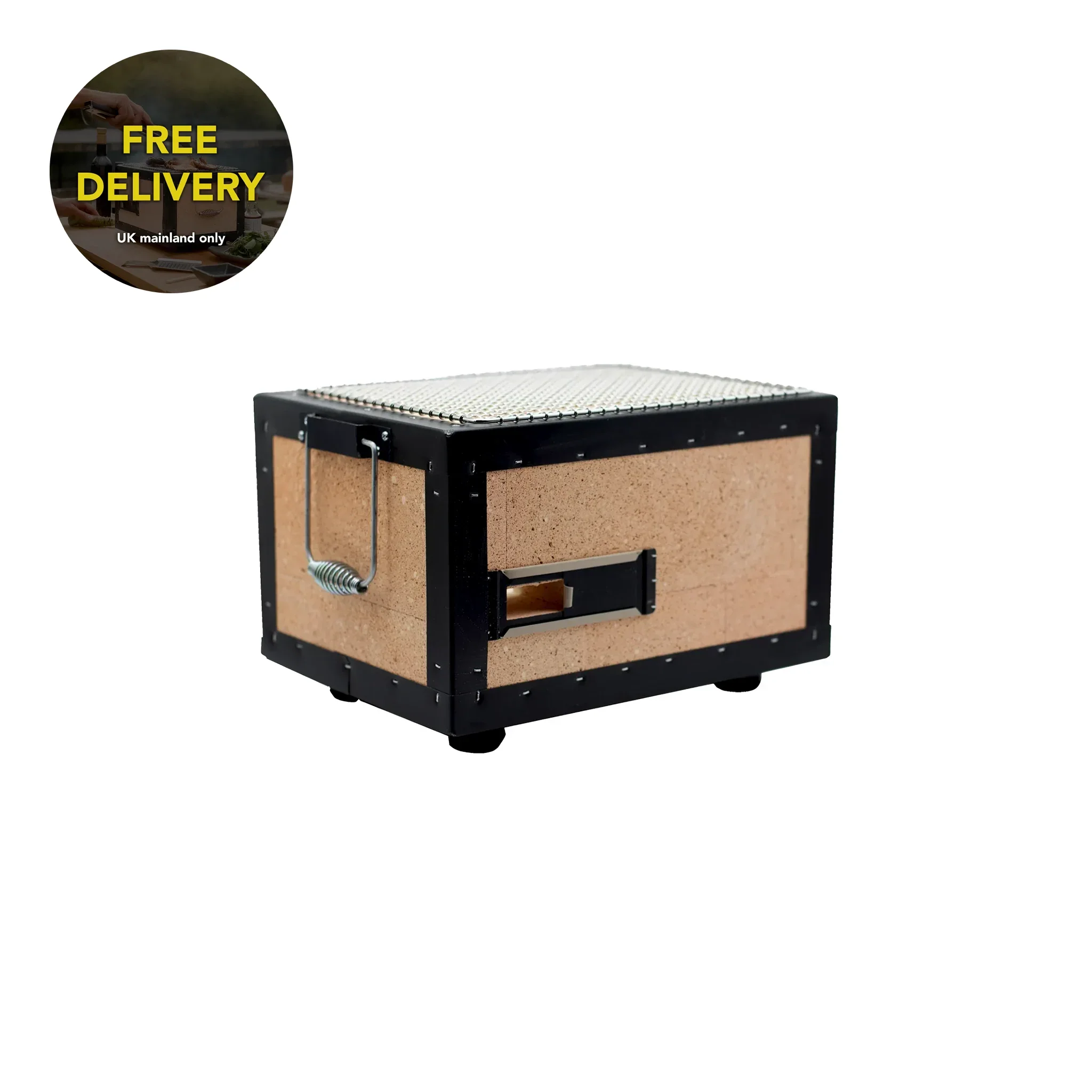 Konro Grill, Table Barbecue - 31cm - Image 5