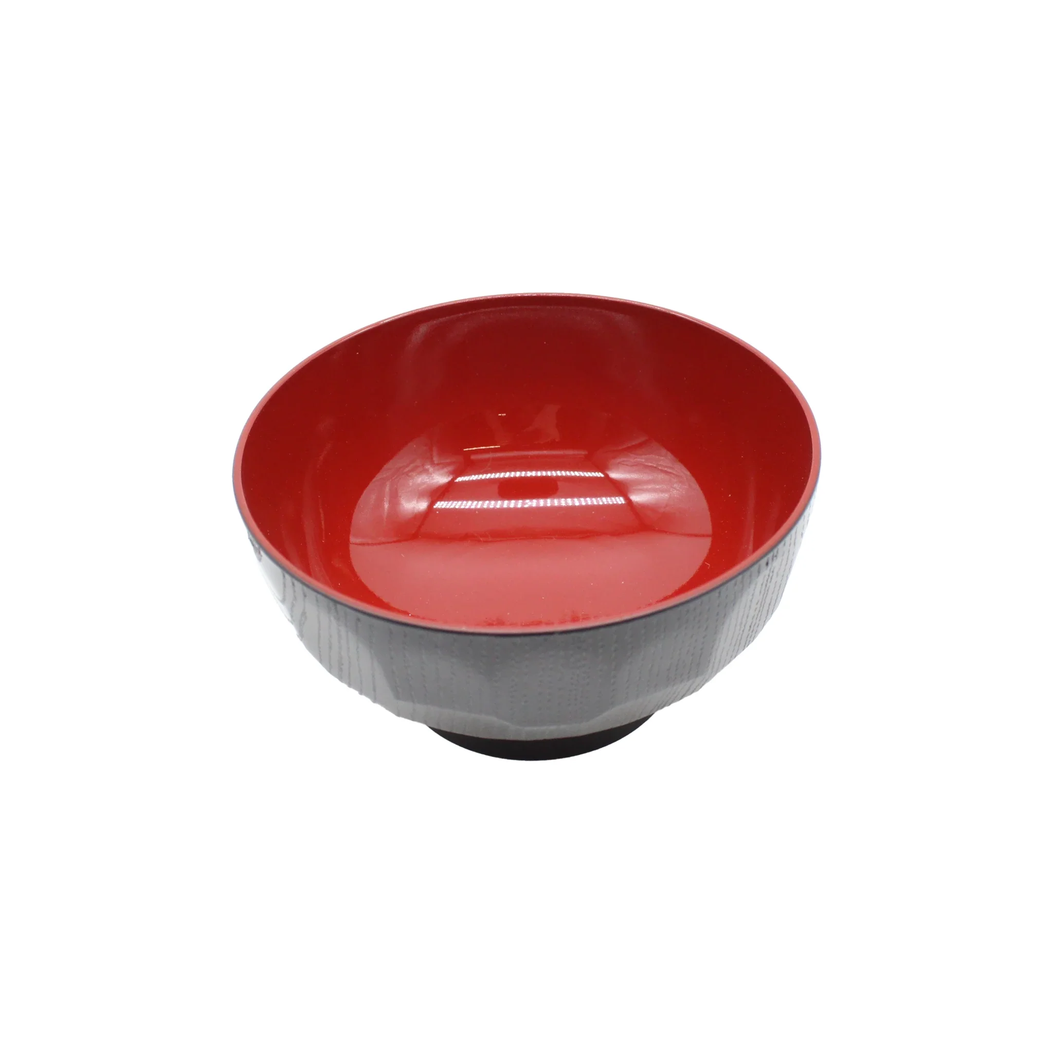Miso Bowl - Black and Red - Image 3