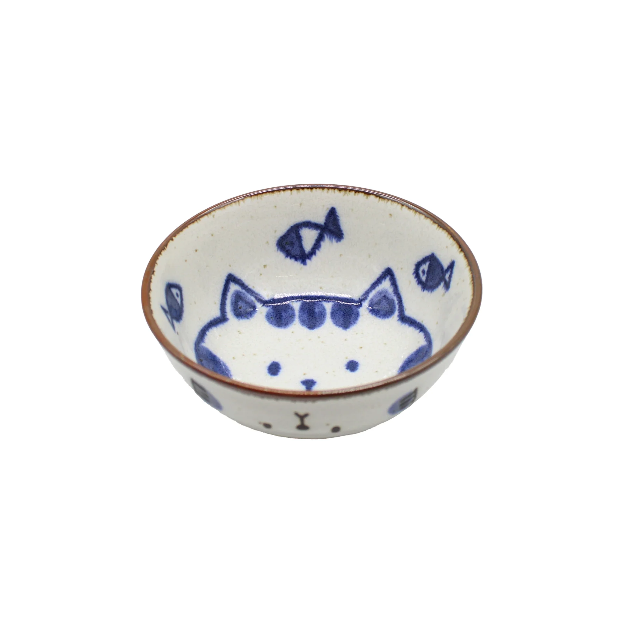 Rice Bowl - Kawaii Cat