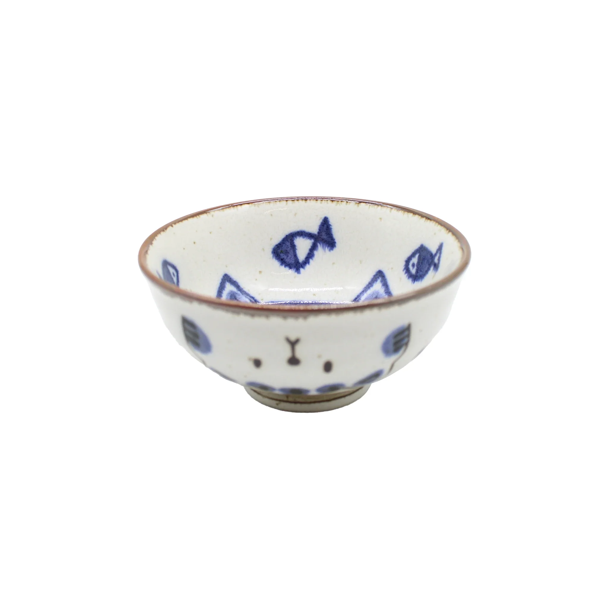 Rice Bowl - Kawaii Cat - Image 3
