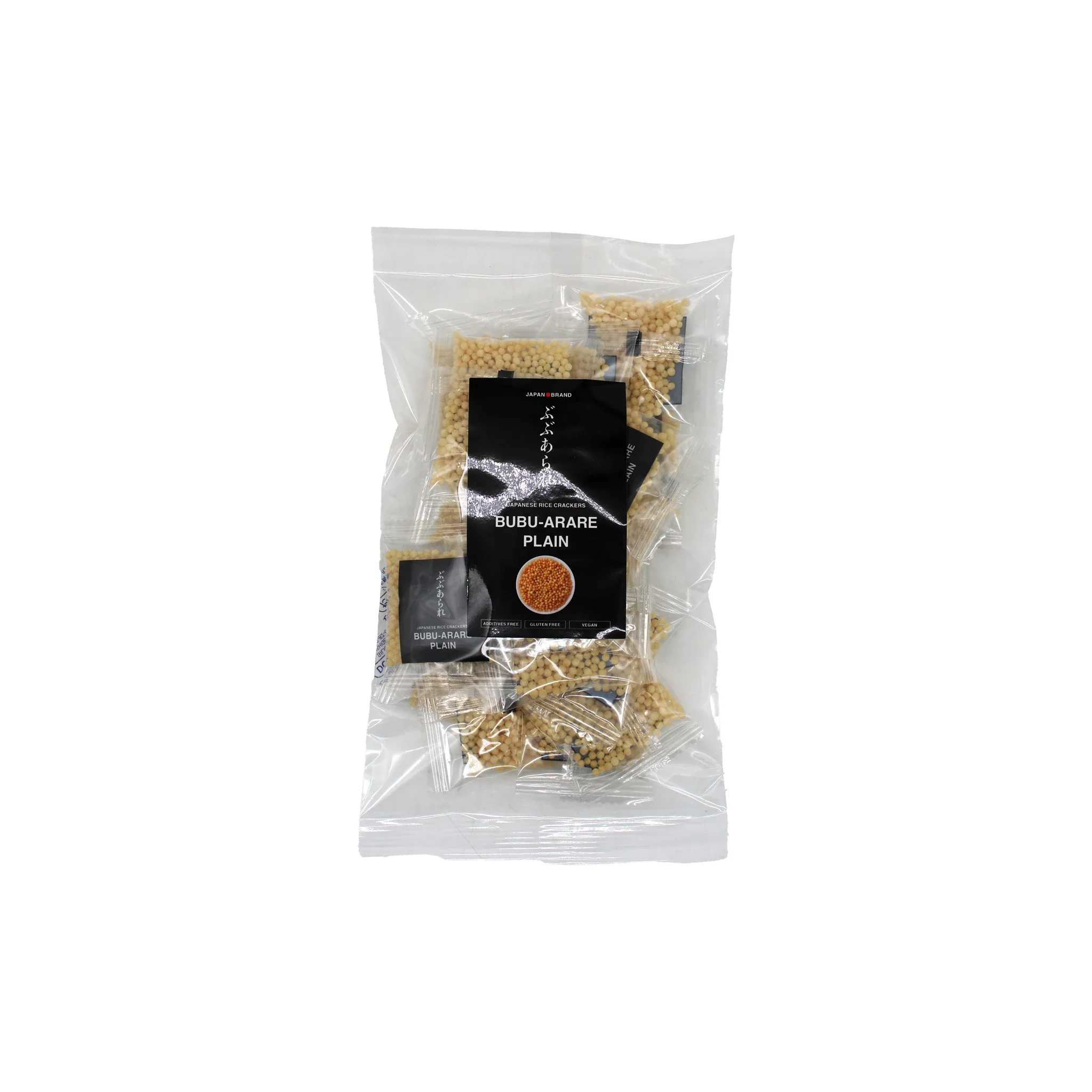Japanese Rice Crackers - Bubu Arare Plain