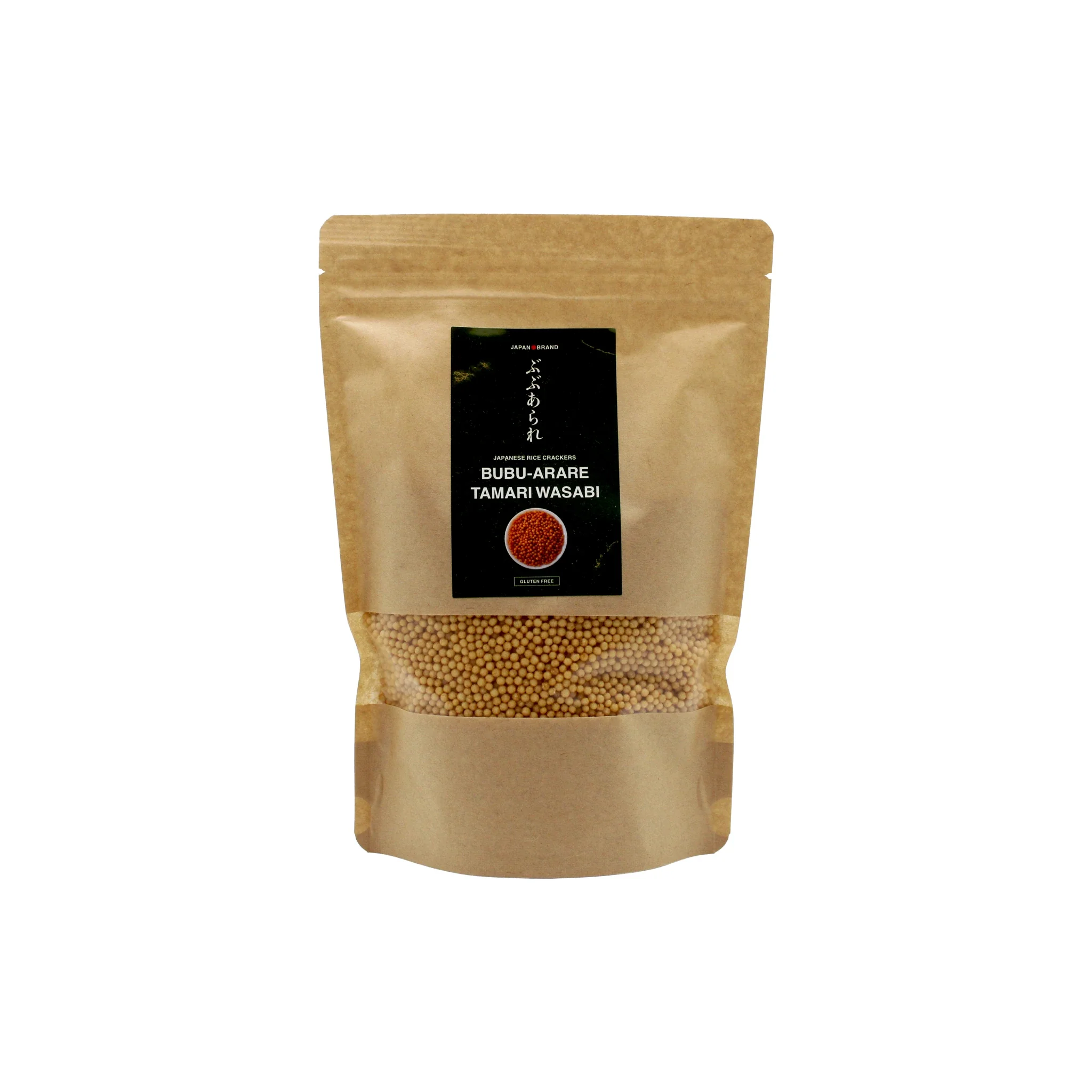 Japanese Rice Crackers - Bubu Arare Wasabi - Image 2