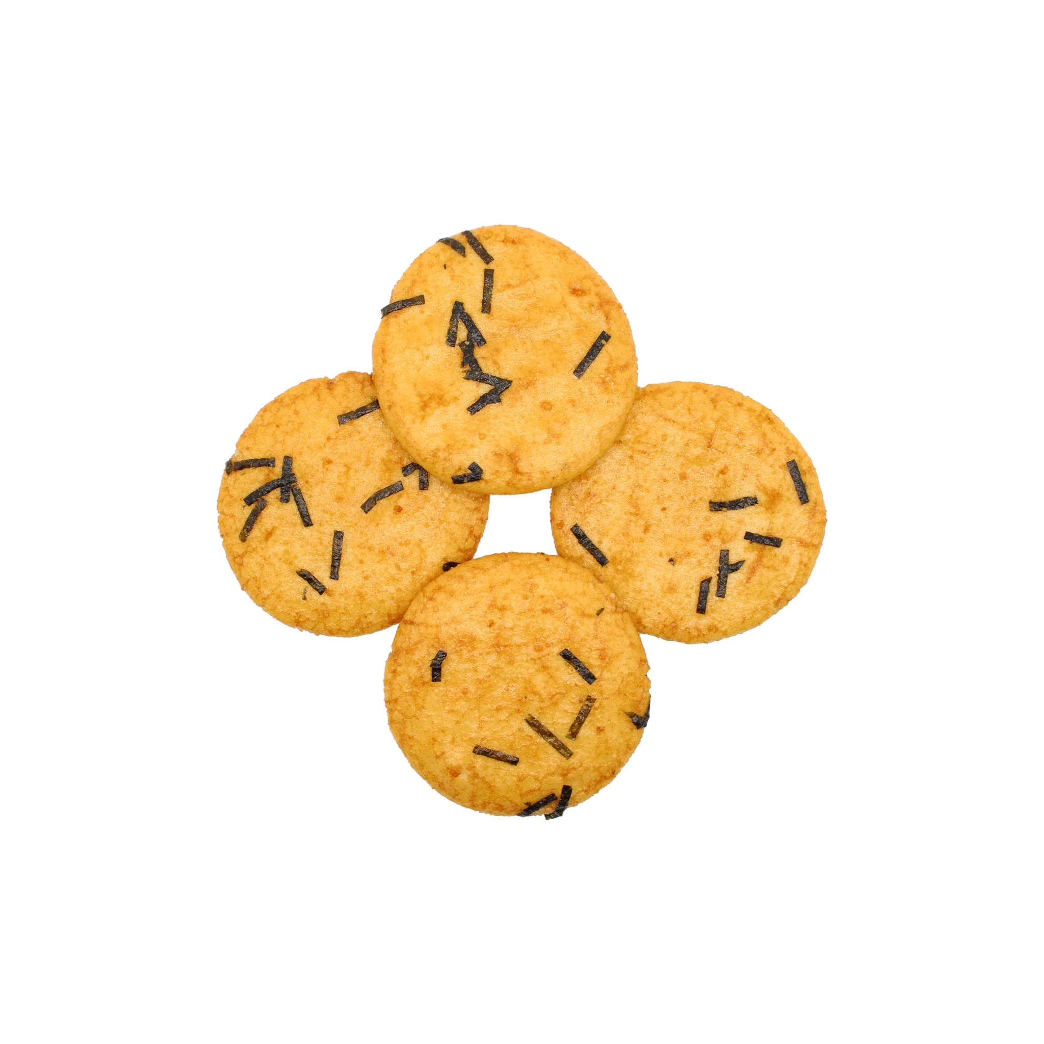 Japanese Rice Crackers - Soy Sauce Senbei 110g - Image 2