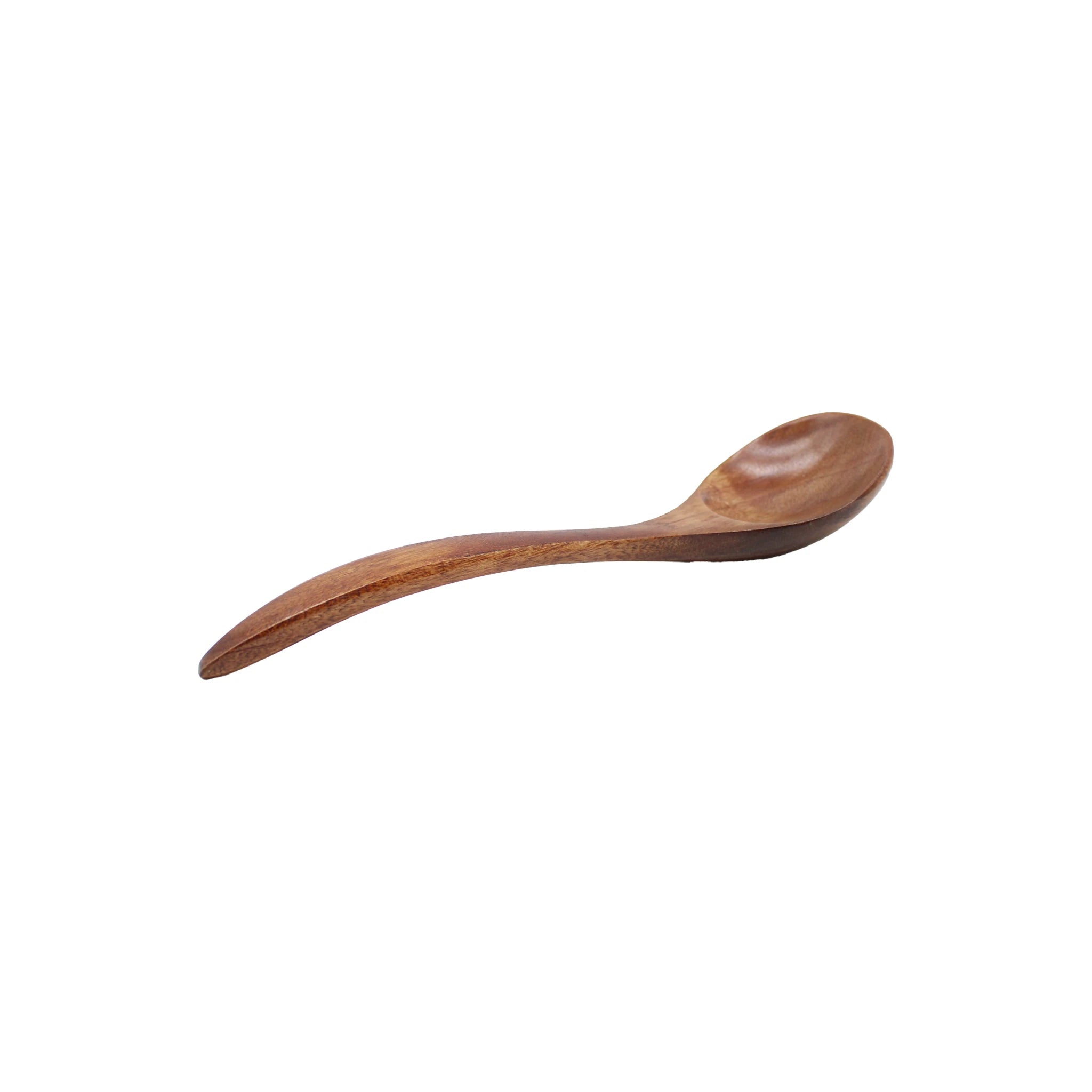 Japanese Wooden Soup Spoon