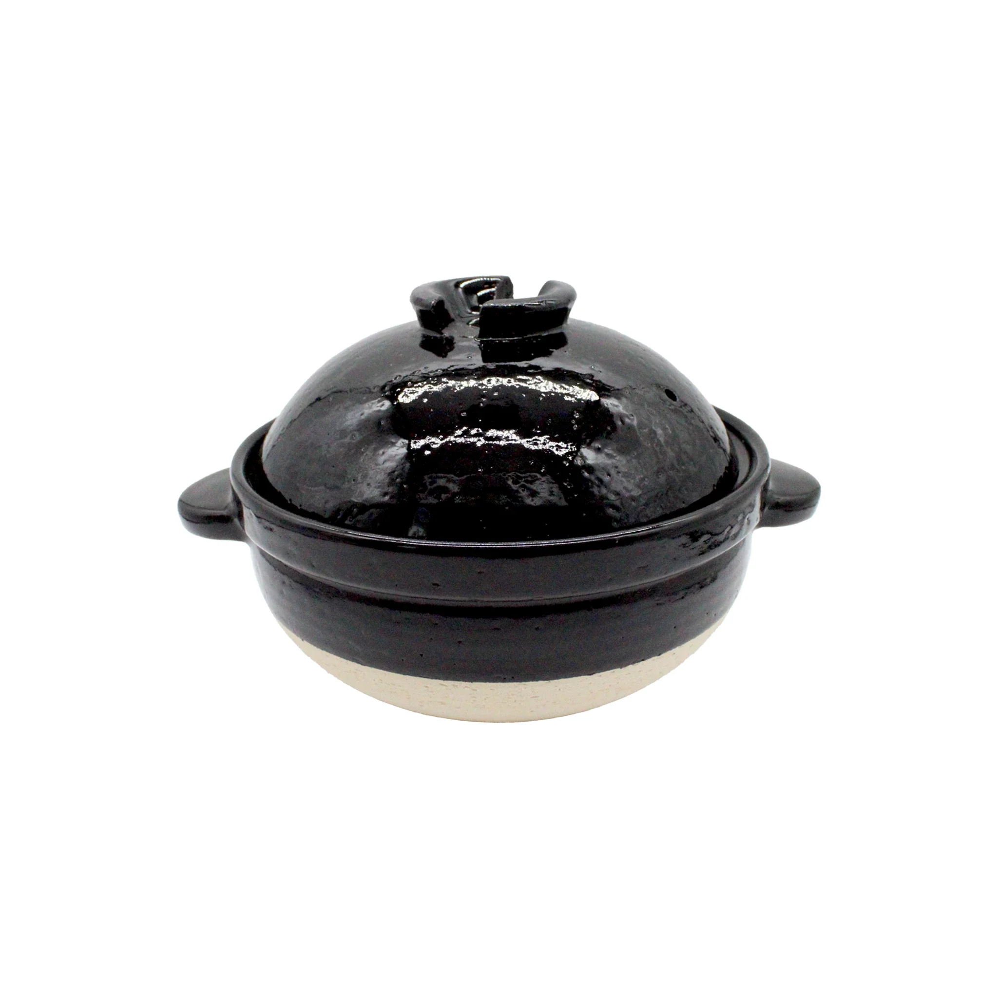 Kamadosan Double Lid Clay Rice Cookers