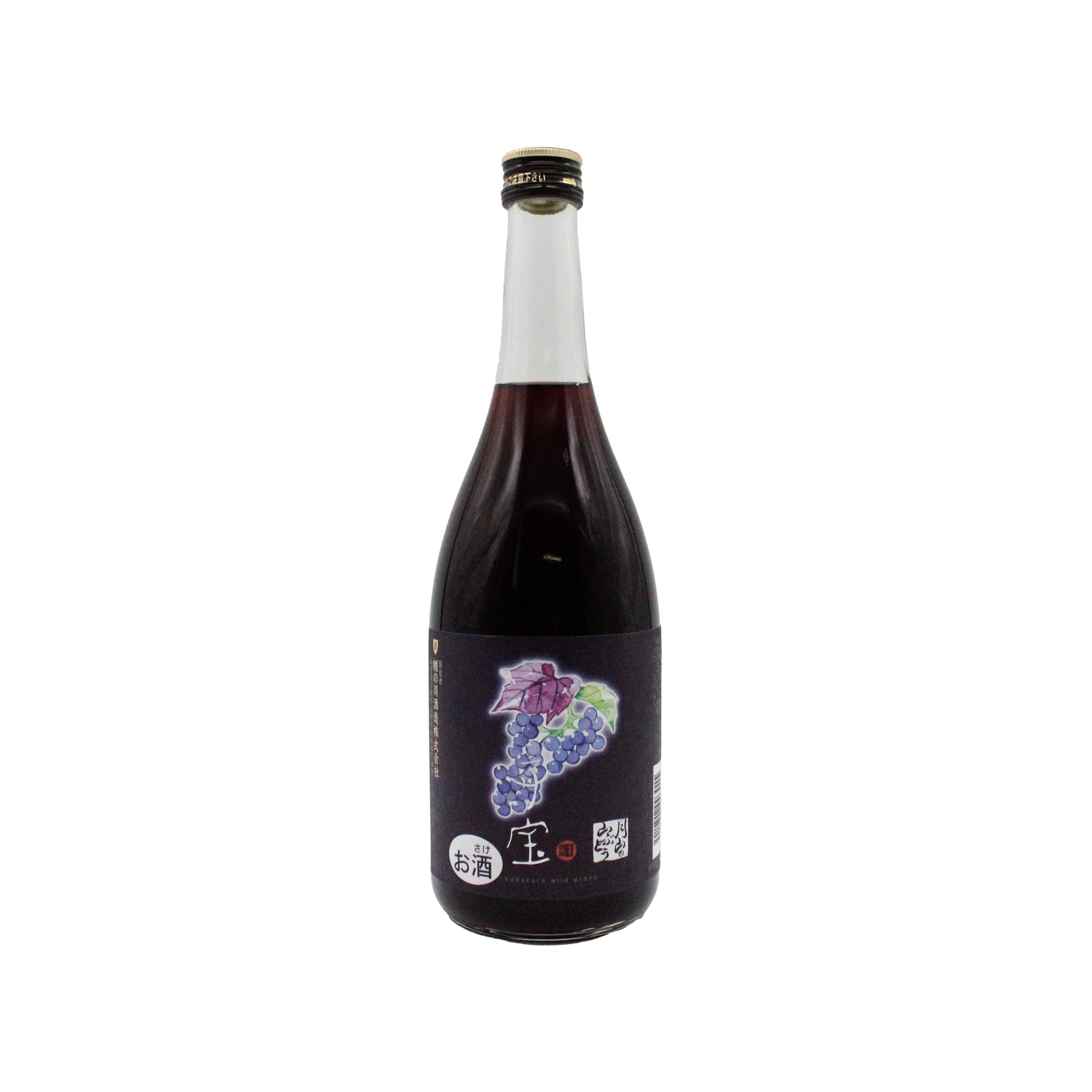 Kodakara - Yamagata Gassan Wild Grape 720ml