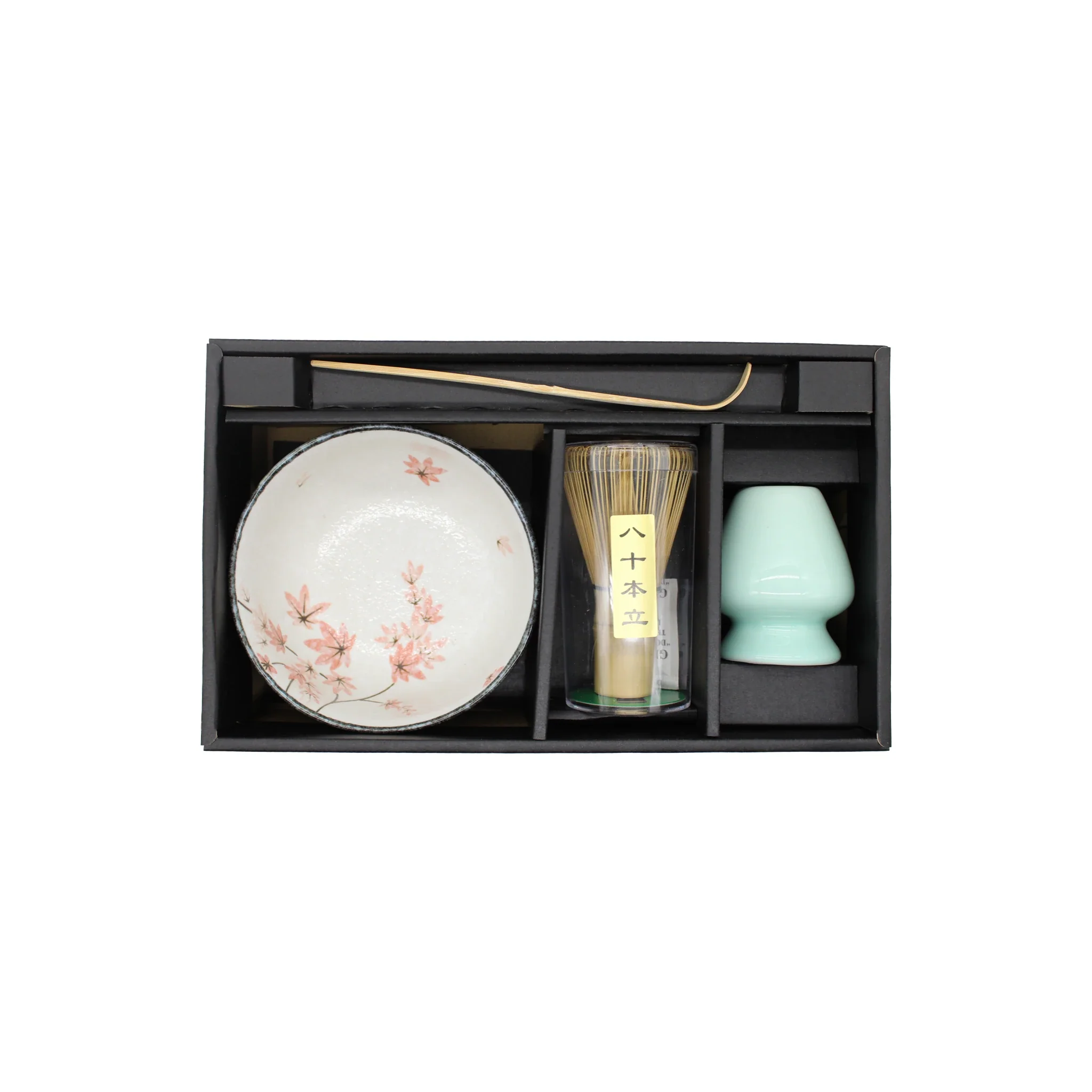 Matcha Tea Set - Maple Leaf
