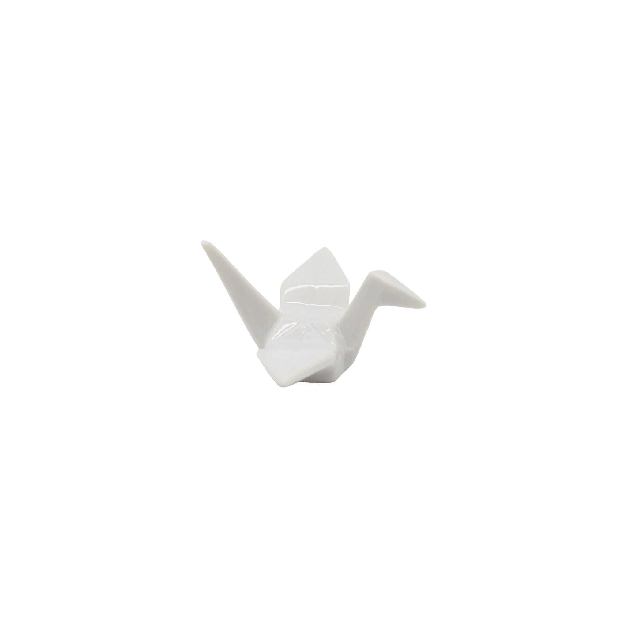 Chopstick Rest - Origami Crane White - Image 2