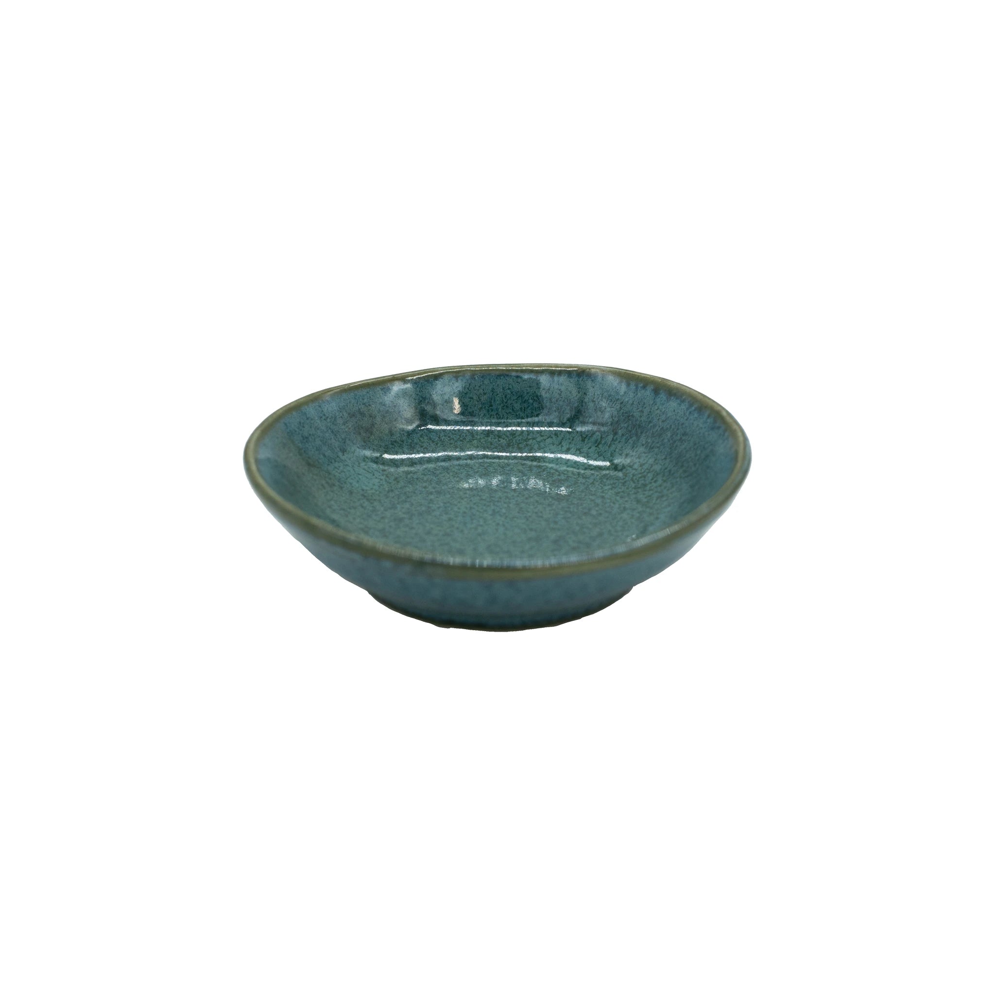 Soy Sauce Dish - Peacock