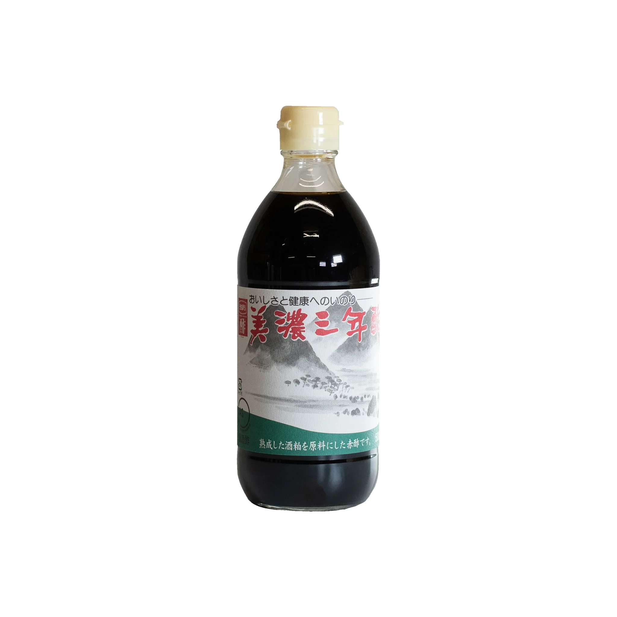 Red Sake Kasu Vinegar 3 Year Aged - 500ml