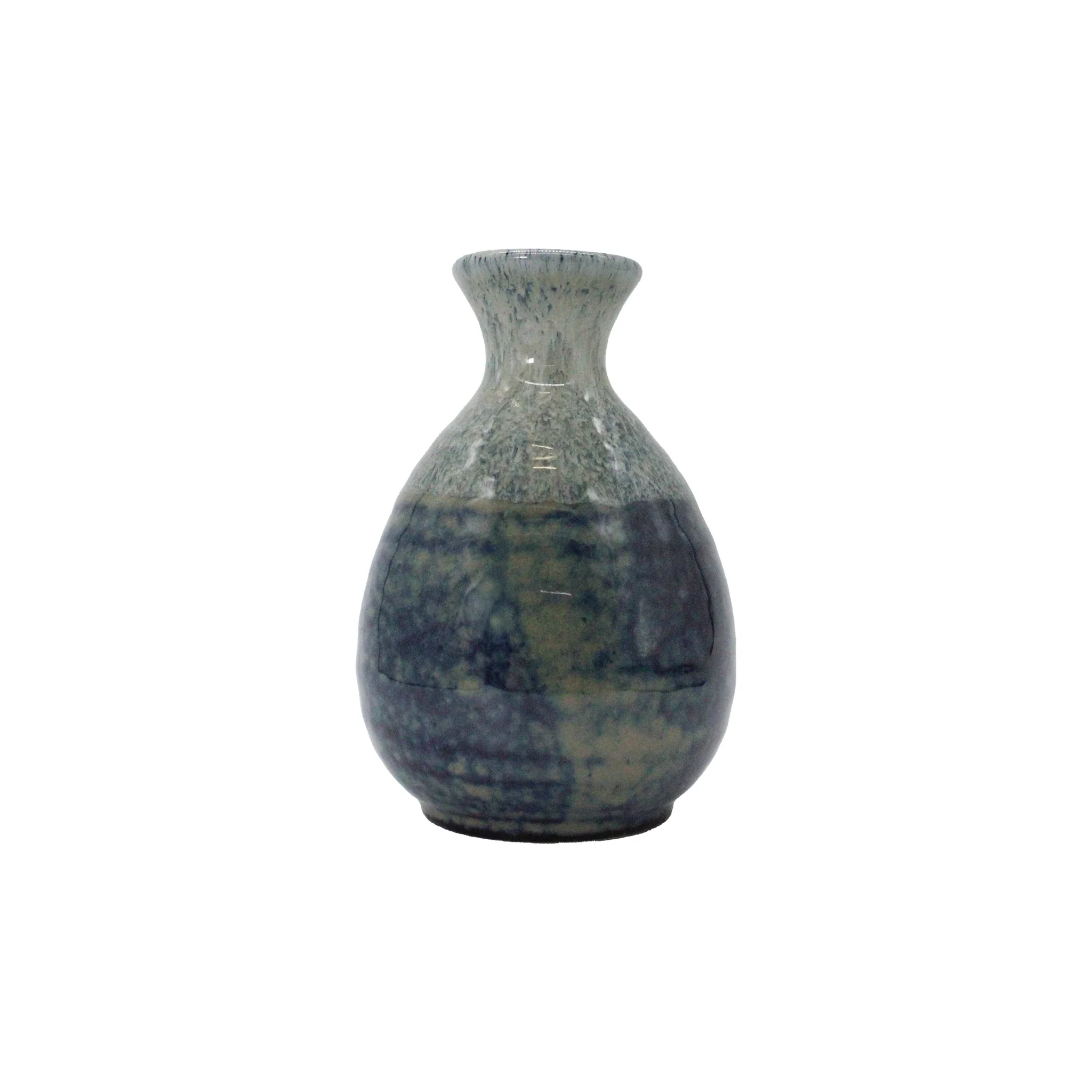 Sake Carafe - Blue and Grey