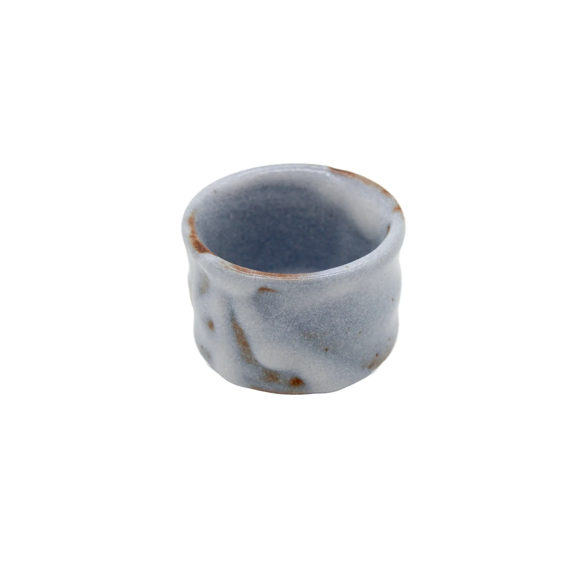 Sake Cup - White Cloud