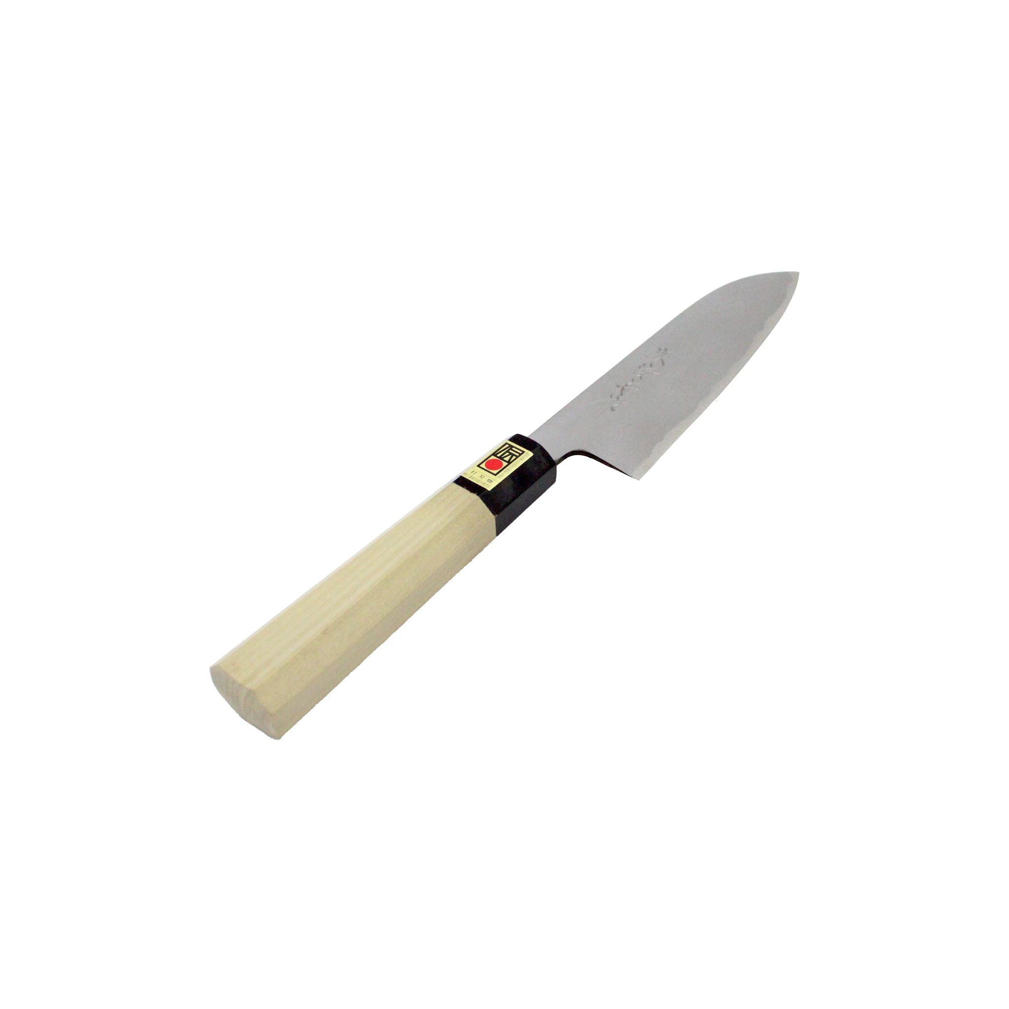 Santoku Multi-Purpose Knife Migaki Polished - 180mm - Image 4