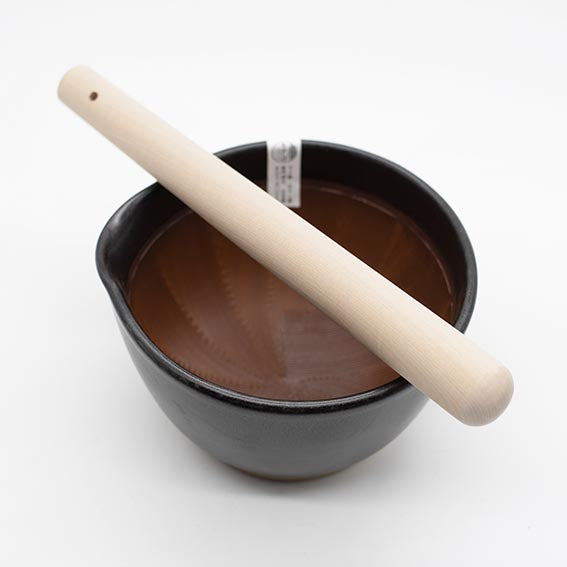 Suribachi Motoshige, Pestle & Mortar - Black - Image 4
