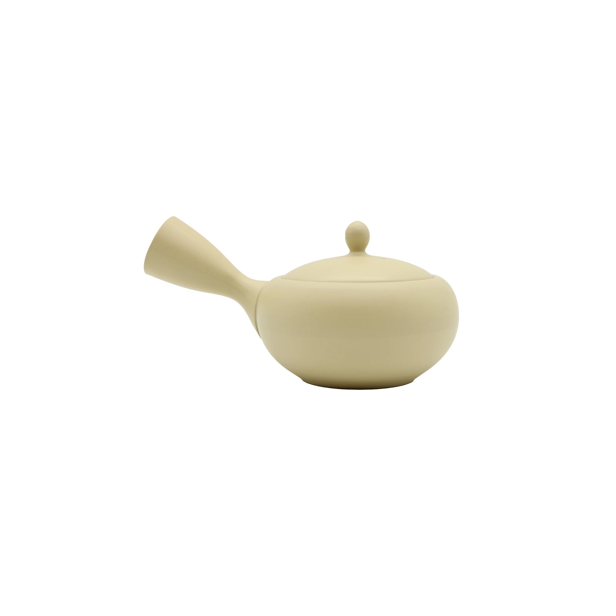 Takasuke Kikumaru Kyusu Teapot - Ivory - 260ml & 310ml - Image 5