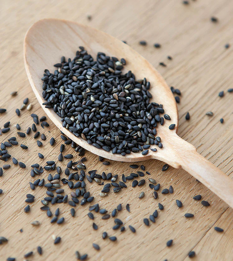 Wadaman Roasted Black Sesame Seeds - Image 2