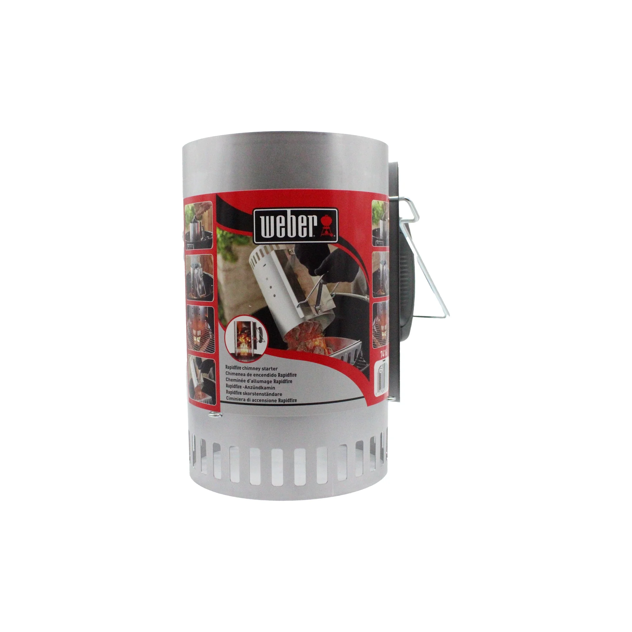 Weber Charcoal Chimney Starter – Standard - Image 2