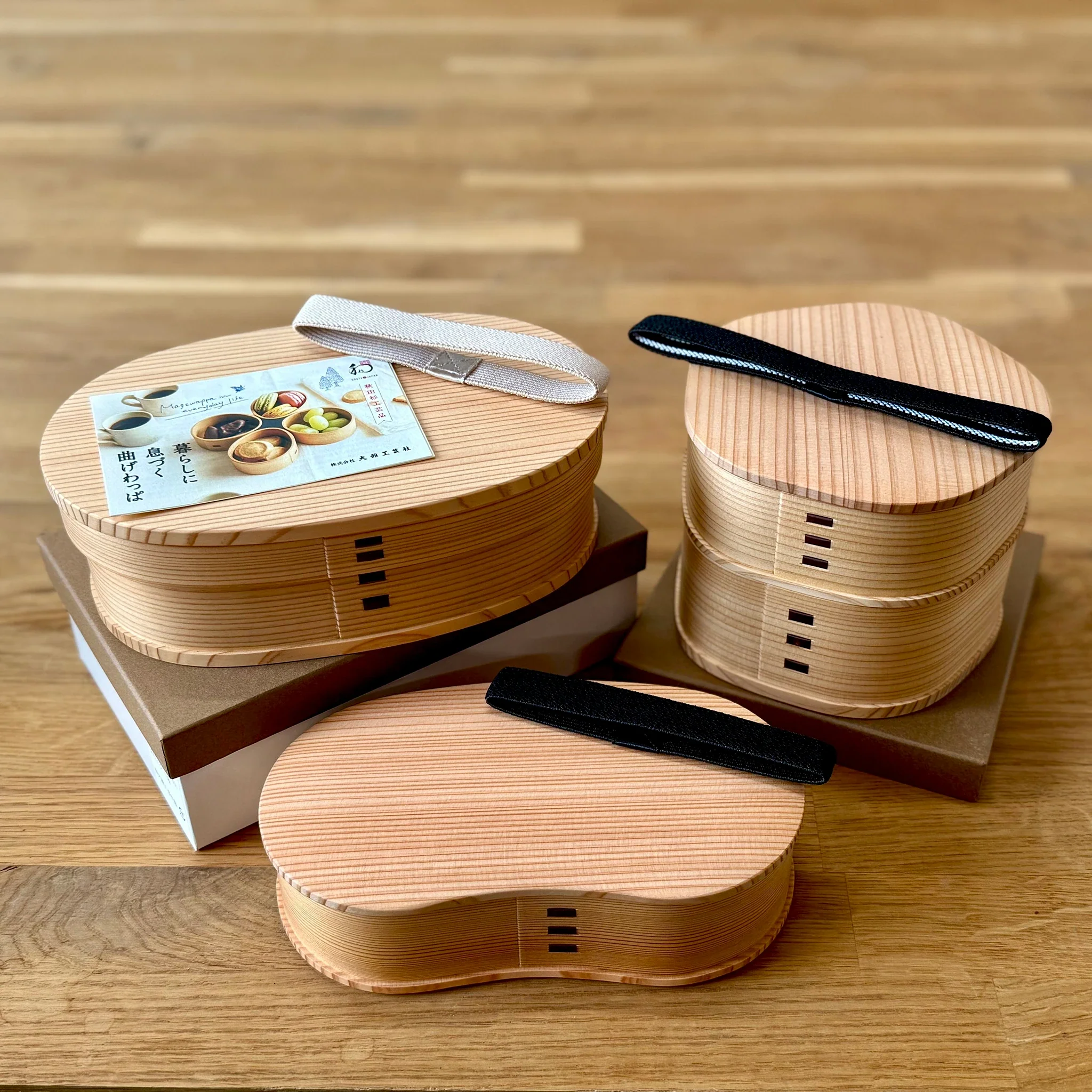 Bento Box - Wood Oval - Image 7